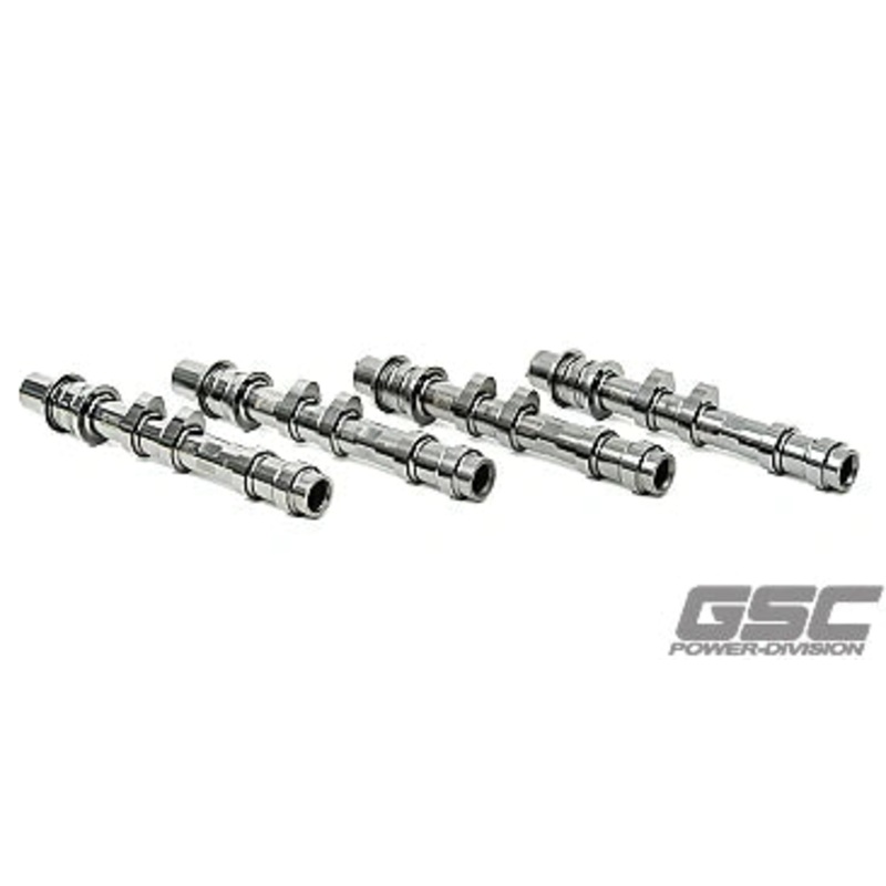GSC Cam Set. Use with Upgraded Turbo, Built head and Motor 750-1000whp, Upgraded Springs Required Subaru EJ205 WRX 02-05