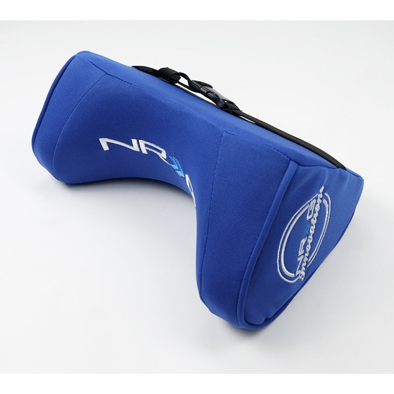 NRG Memory Foam Neck Pillow For Any Seats- Blue