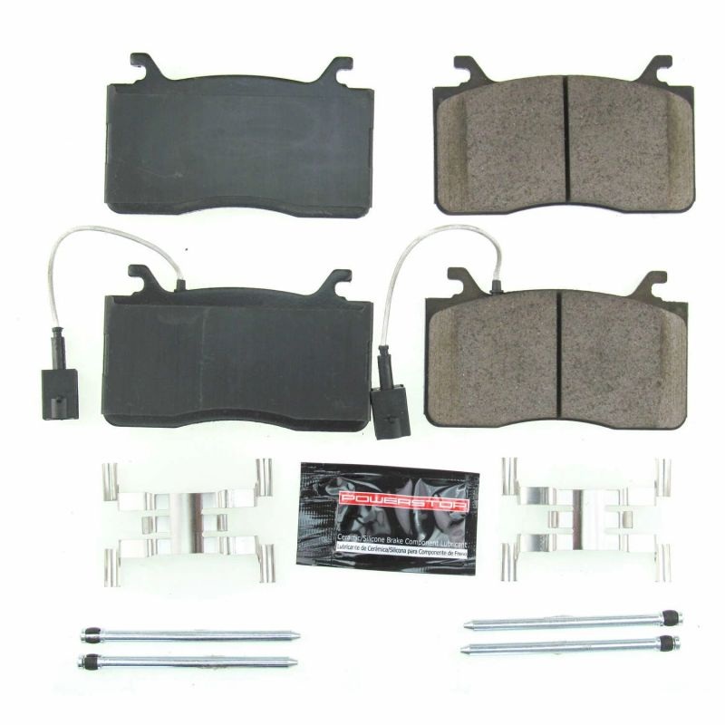 PowerStop Power Stop 17-18 Alfa Romeo Giulia Front Z23 Evolution Sport Brake Pads w/Hardware