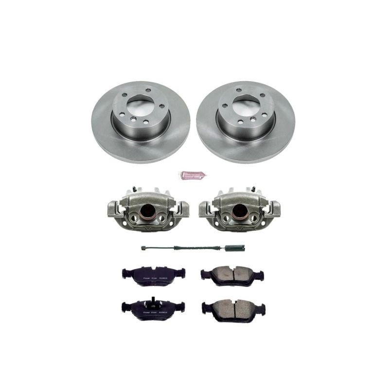 PowerStop Power Stop 95-99 BMW 318ti Front Autospecialty Brake Kit w/Calipers