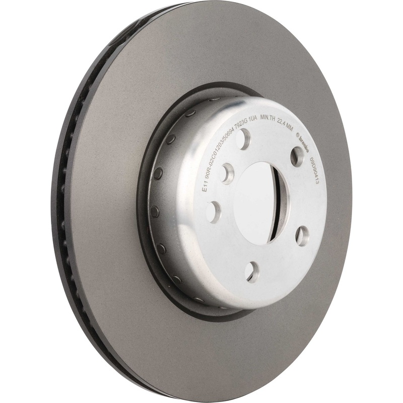 PRIME Composite Front Disc Brake Rotor – 09.D904.13