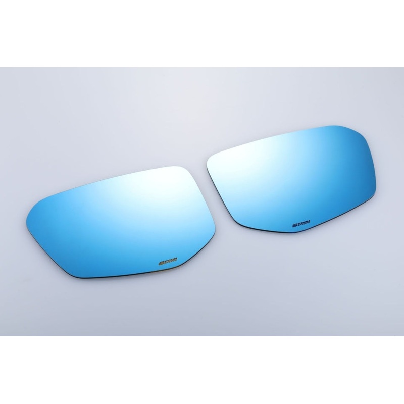 Spoon Sports Blue Wide Side Mirror Glass – 2017-2021 Honda Civic Type R (FK8)