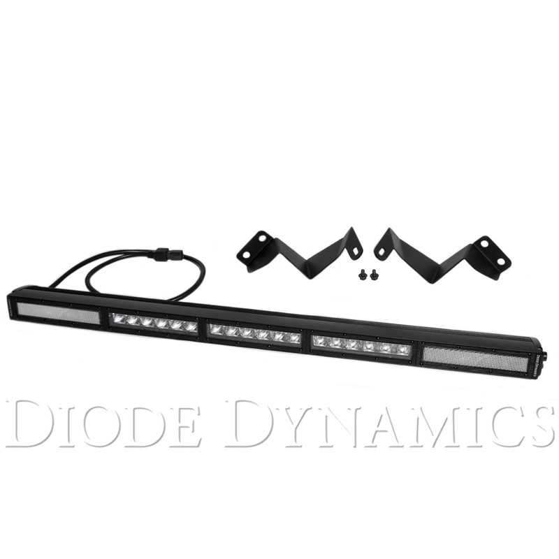 Tacoma 30 Inch LED Light Bar Kit 16-19 Tacoma Stealth Clear Combo Diode Dynamics