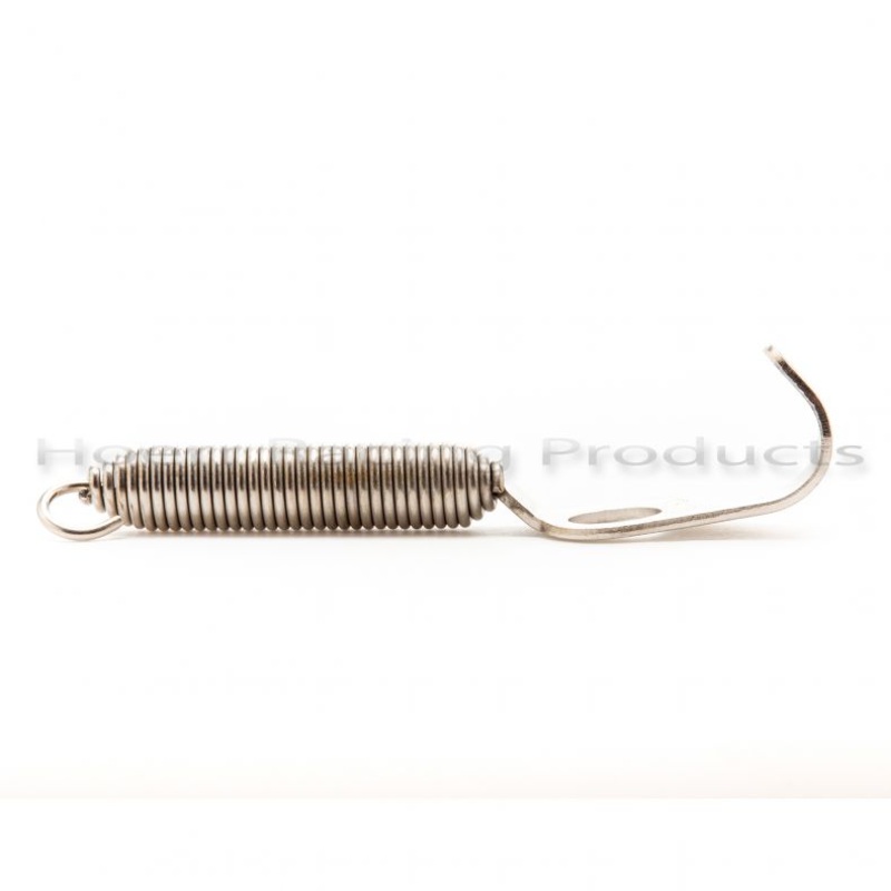 Terry Body Tie Down Spring w/ Hook & Hardware