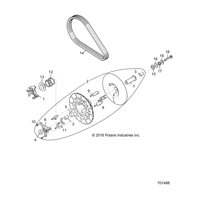 Thrust Washer by Polaris