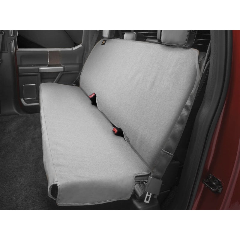 WeatherTech 07-15 Audi Q7 / 07-14 Cadillac Escalade / 09-14 Ford F-150 Gray Rear Seat Protector