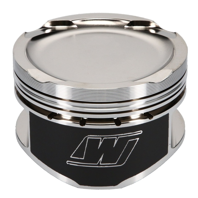 Wiseco K670M8900AP Nissan QR25DE Sentra 2.5L 16V 89.00mm Bore Standard Size -19.5 Dome Dish 8.4 CR Piston Set