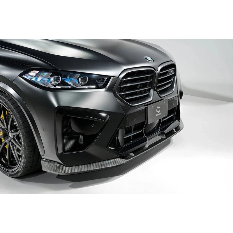 3D Design Carbon Front Lip – BMW F95 X5M LCI