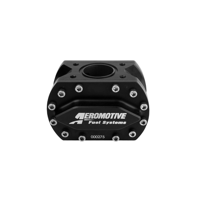AEROMOTIVE Fuel Pump, Spur Gear, 7/16″ Hex, .900 Gear 19.5gpm