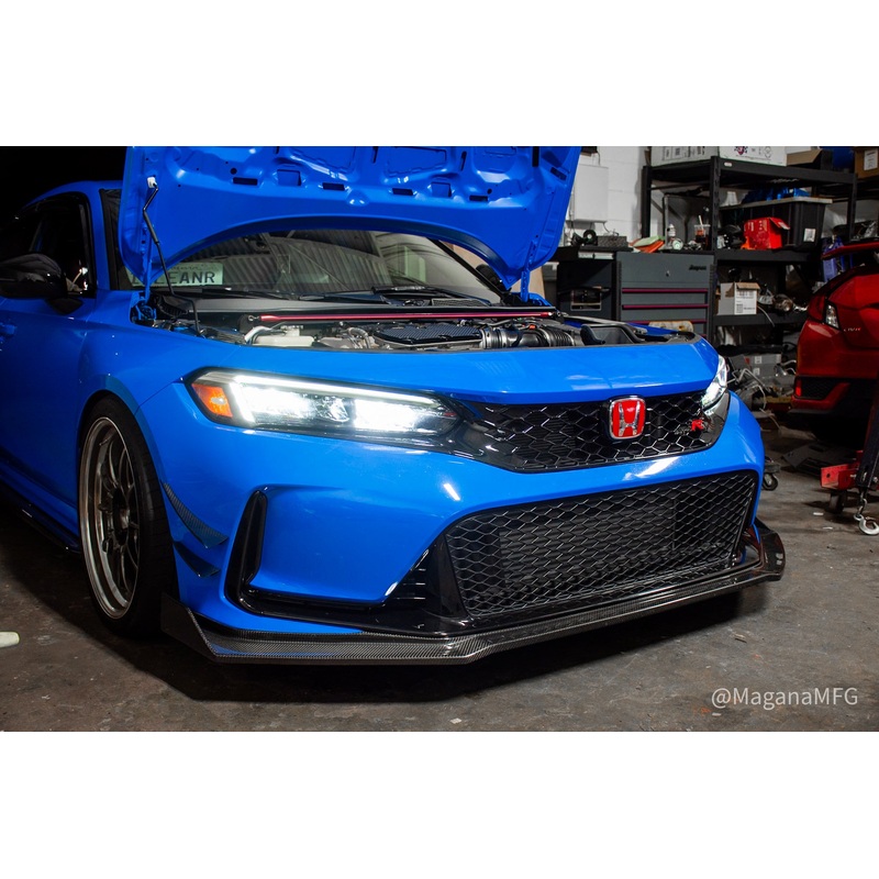 APR Performance Carbon Fiber Front Air Dam / Lip 2023+ Honda Civic Type R FL5