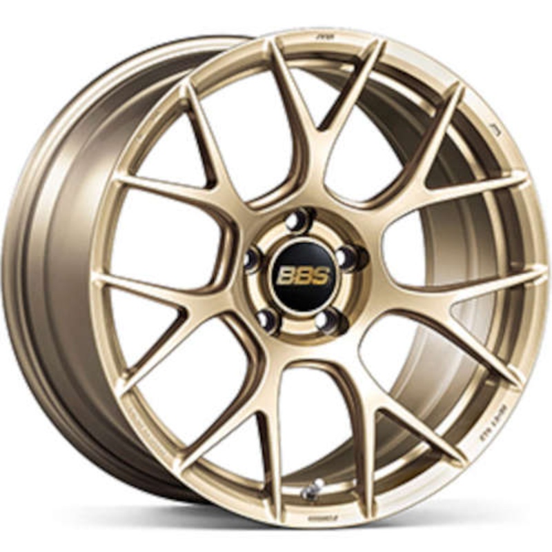 BBS RE-V7 19×9.5 5×112 ET25 Gold Wheel – 82mm PFS/Clip Required | REV7053GL