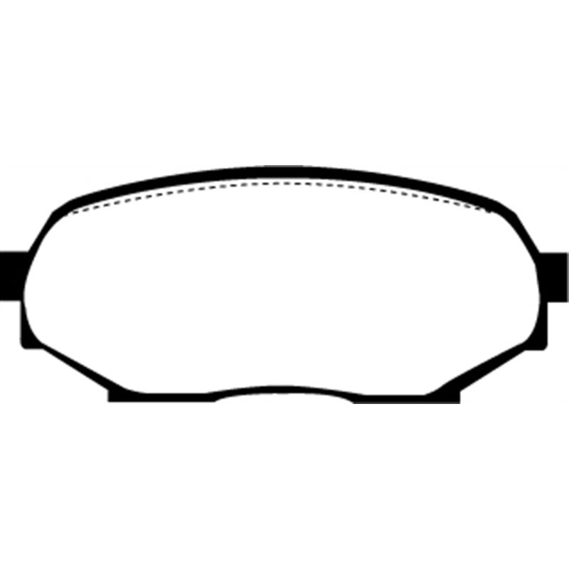 EBC 90-93 Geo Storm 1.6 Ultimax2 Front Brake Pads