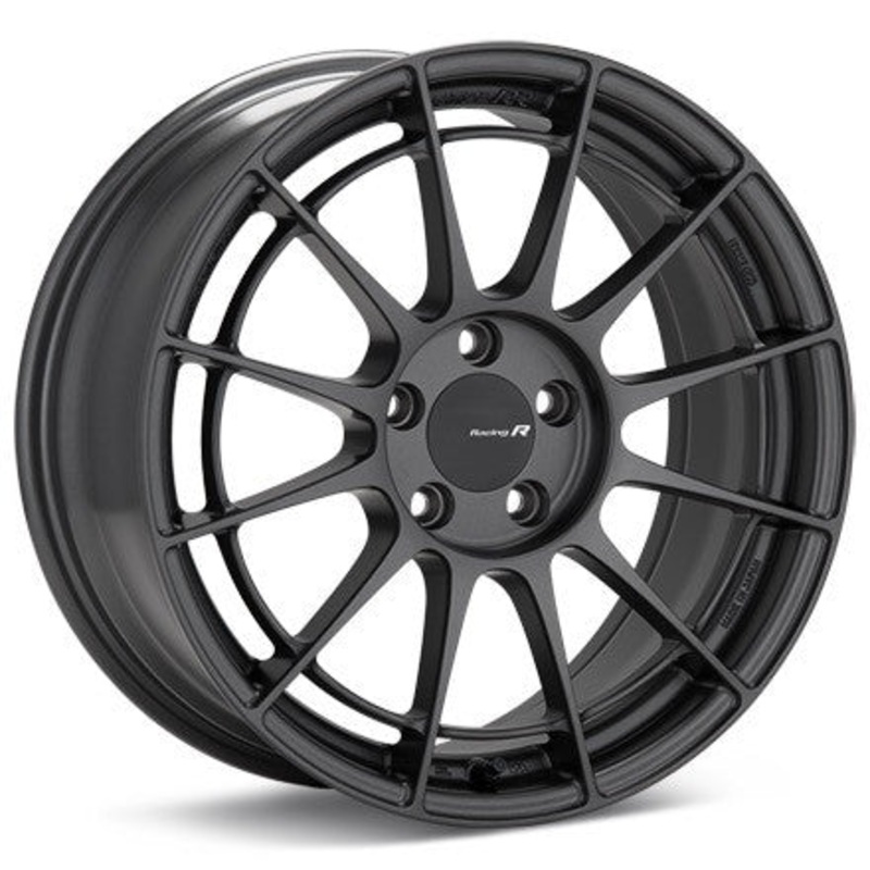 Enkei NT03RR 18×9 5×100 +40 Matte Dark Gunmetal Wheel – Universal
