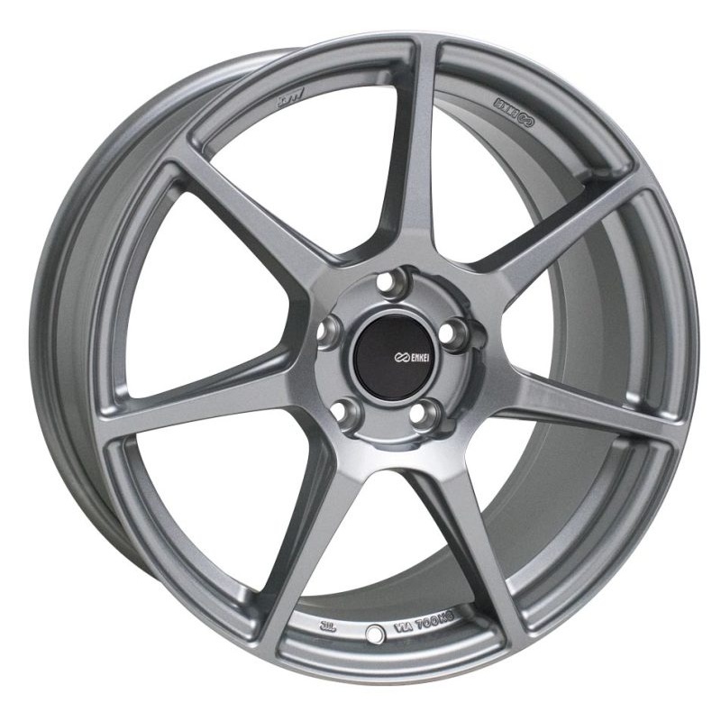 Enkei TFR 19×9.5 5×114.3 15mm Offset 72.6 Bore Diameter Storm Gray Wheel