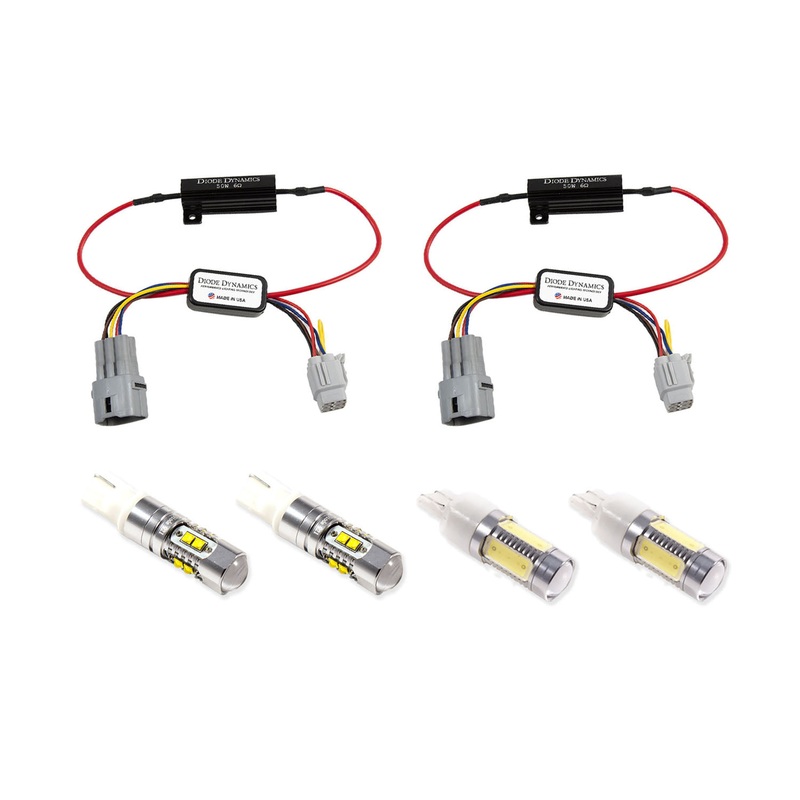 Forester 2014 Standard Tail as Turn Kit w/ Backup Stage 2 Diode Dynamics