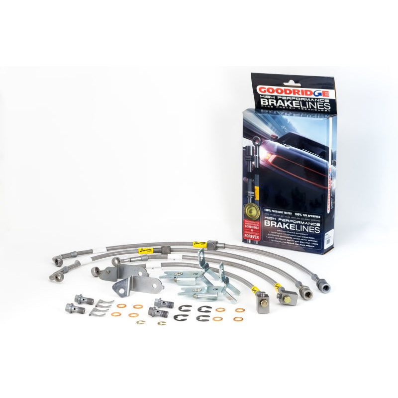 Goodridge 08-11 Dodge Challenger / 06-11 Charger / 05-08 Magnum SE Brake Lines