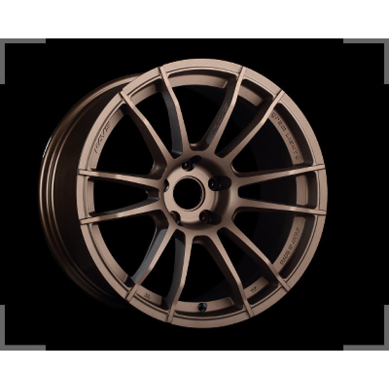 Gram Lights 57XR 18×10.5 +12 5-114.3 Dark Bronze Wheel