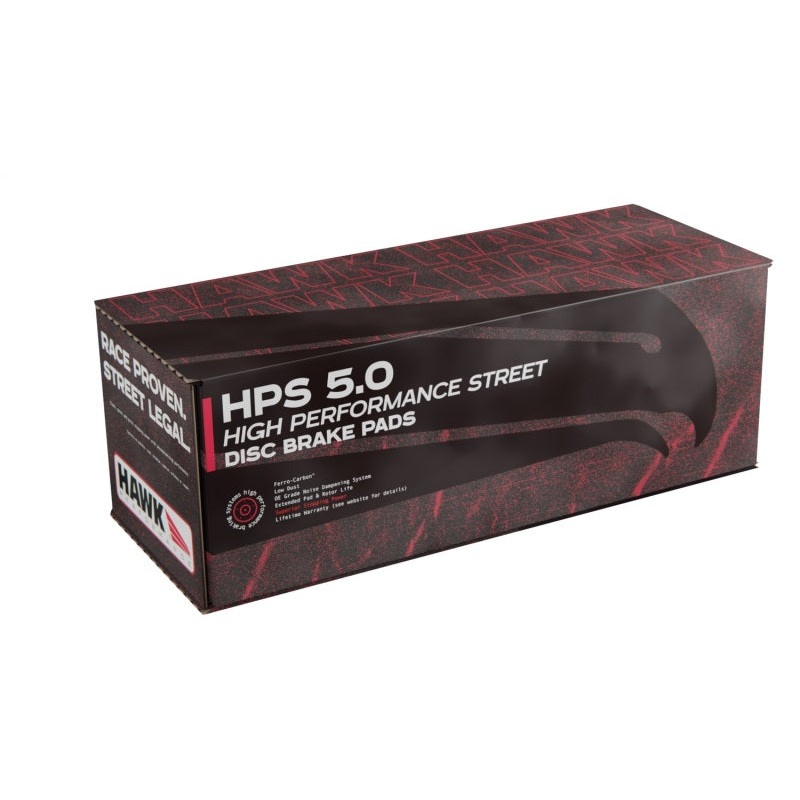 Hawk 19+ Corvette C8 Street 5.0 Rear Brake Pad