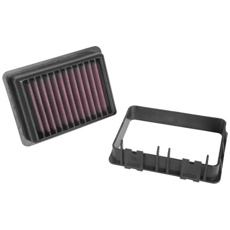 K&N 17-19 KTM 125 Duke 125 / KTM 250 Duke 249 / KTM 390 Duke 373 Replacement Drop In Air Filter