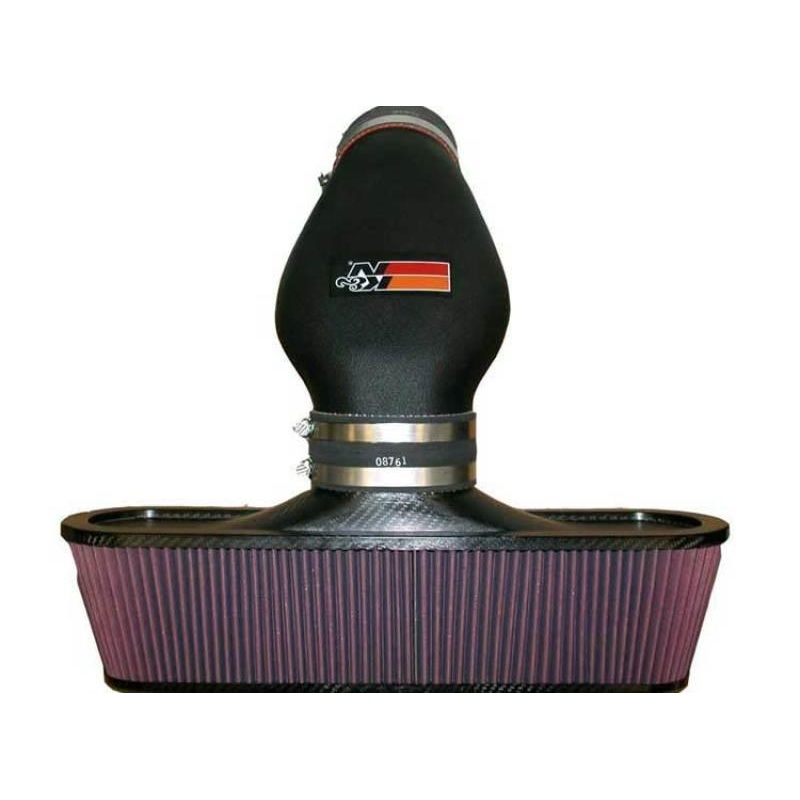 K&N Performance Intake Kit FIPK; CHEVROLET CORVETTE, V8-6.0L; 2005