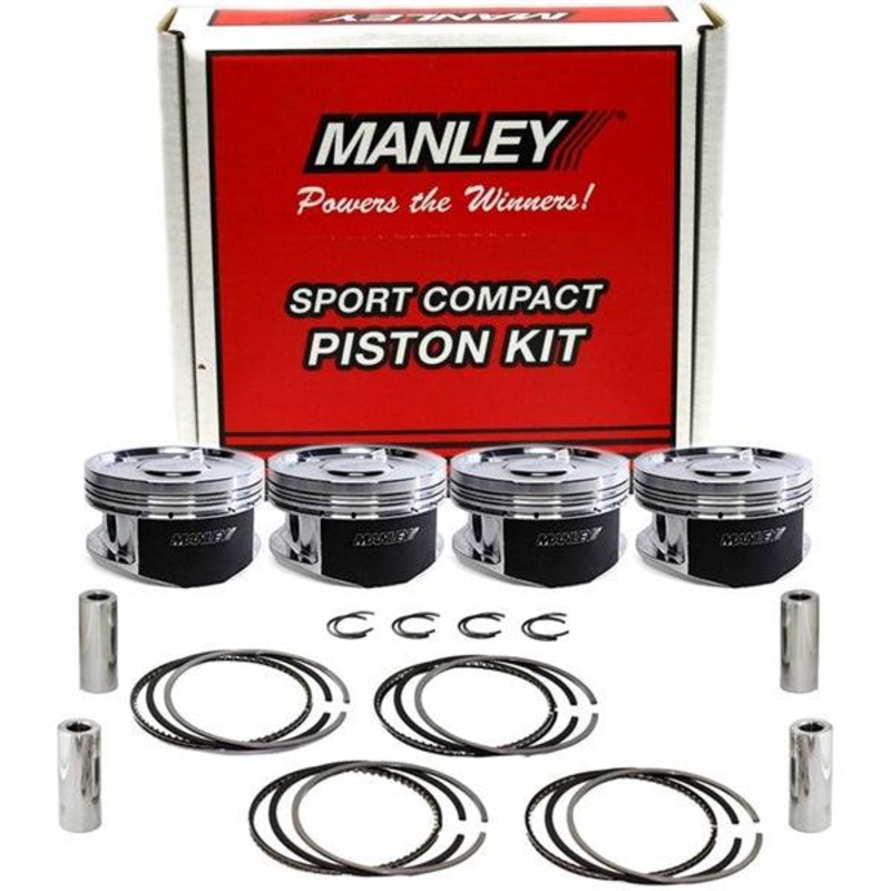 Manley PLATINUM SERIES Pistons Subaru WRX EJ255 83mm Stroke 99.75mm +0.25mm -26cc 8.5:1