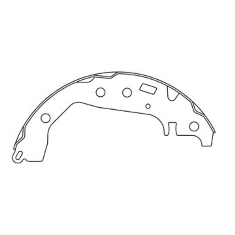 Porterfield Brake Shoes for 2007 TOYOTA YARIS R/Drums