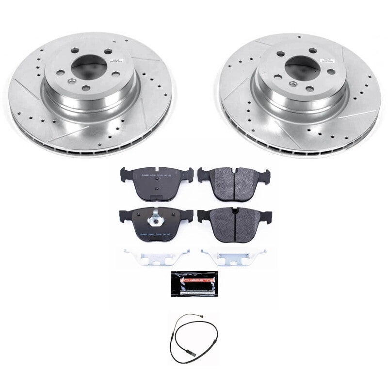 PowerStop Power Stop 2019 BMW X6 Rear Track Day Brake Kit
