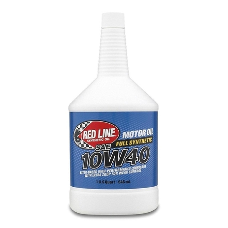Red Line 10W40 Motor Oil – Quart