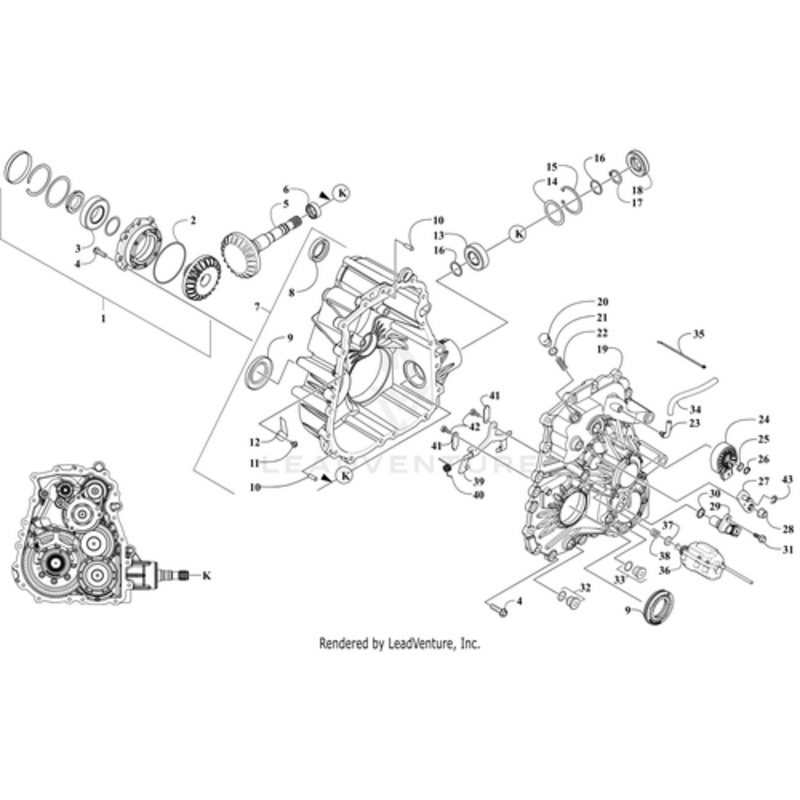 Retainer by Arctic Cat