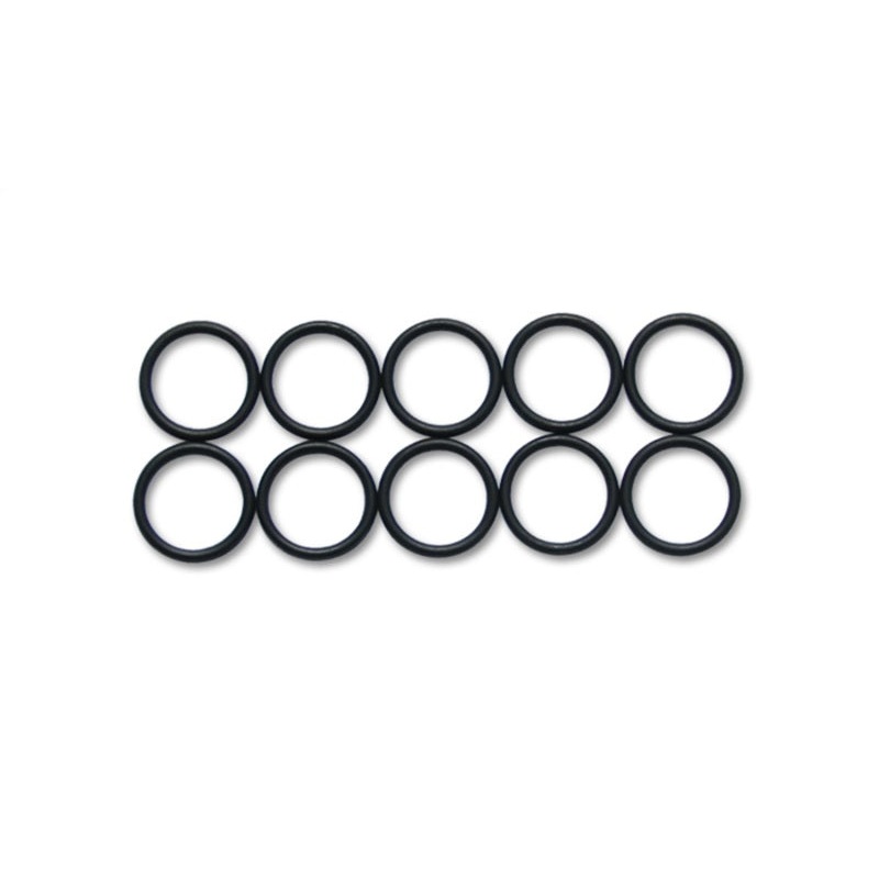 Vibrant -4AN Rubber O-Rings – Pack of 10