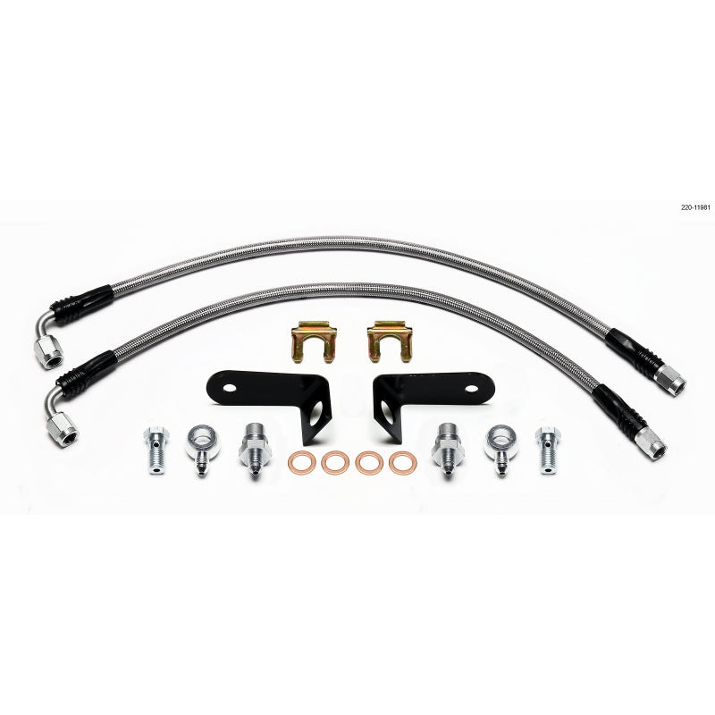 Wilwood Flexline Kit Civic 2006-up Rear