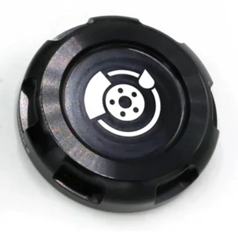 Billetworkz Zero-Series Brake Fluid Cap | 2002-2023 Subaru WRX, and 2004-2021 Subaru WRX STI (BW-EBCZ-SUB-BRK)