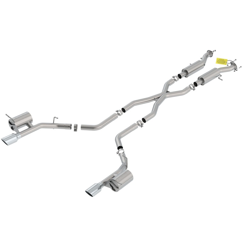 Borla ATAK Cat-Back Exhaust 20182023 Dodge Durango SRT 6.4L V8