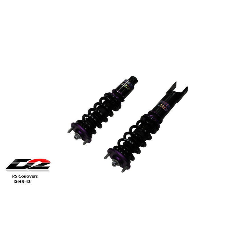 D2 Racing RS Coilovers | 2010-2015 Chevrolet Camaro SS (D-CH-05)
