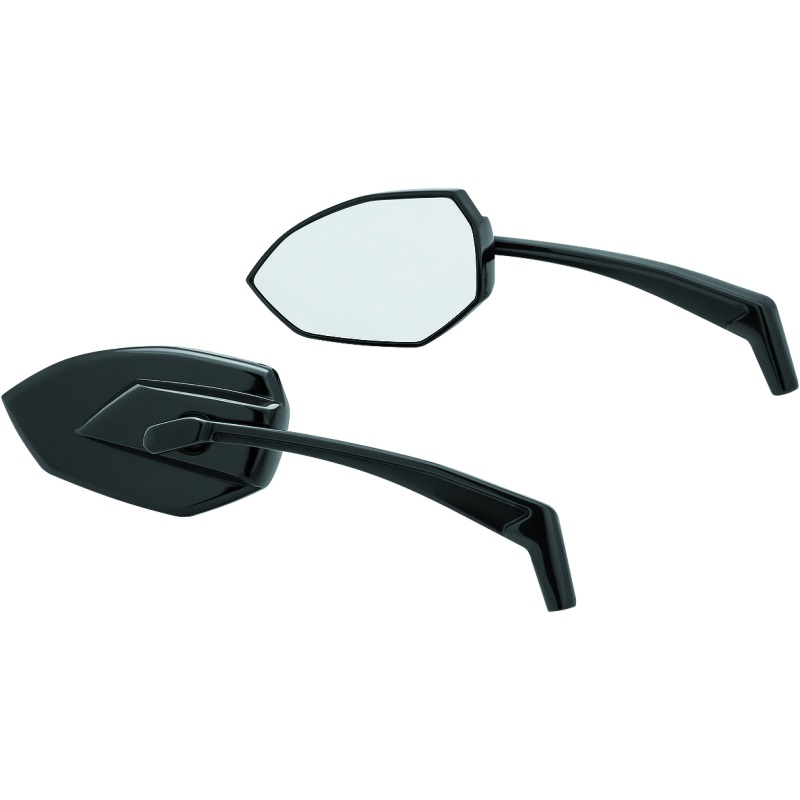 Kuryakyn Phantom Mirrors Gloss Black