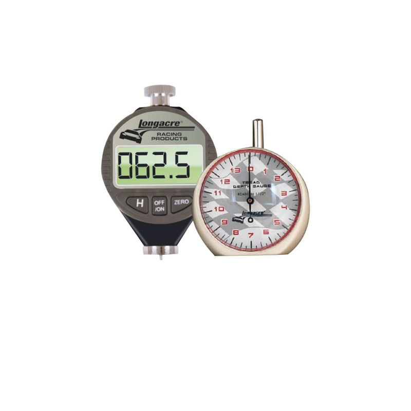 Longacre Digital Tire Durometer & Dial Tread Depth Gauge