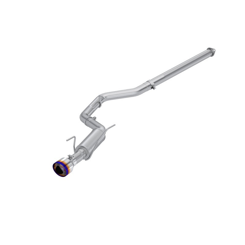 MBRP 2022 Subaru WRX 2.4L 3in Cat Back 5in OD w/ Single Burnt Tip – T304