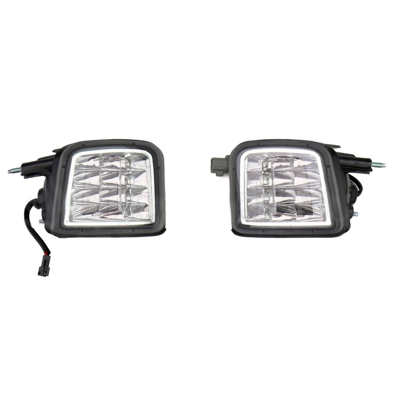 OLM USDM LED Front Turn Signal Housings Chrome – 15-17 WRX/STI