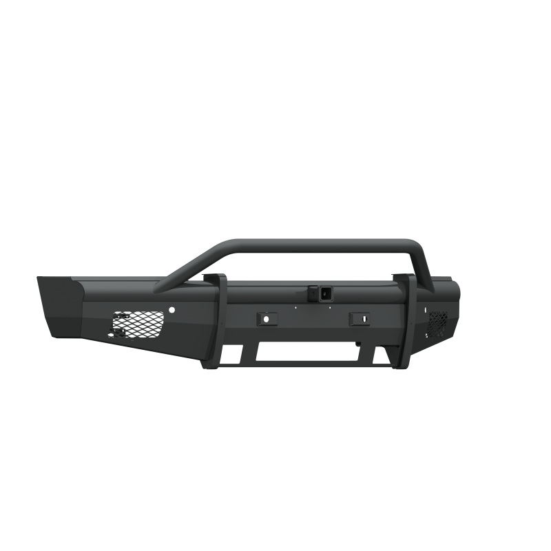Road Armor 15-19 Chevy 2500 Vaquero Front Bumper w/Pre-Runner Guard 2in Receiver – Tex Blk