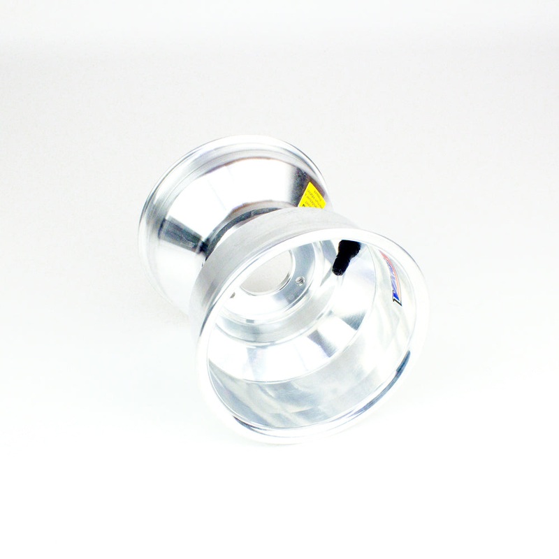 Van-K 6″ Machined P-ZERO Diameter One Piece 6 1/2″ x 6″ American Pattern Wheel