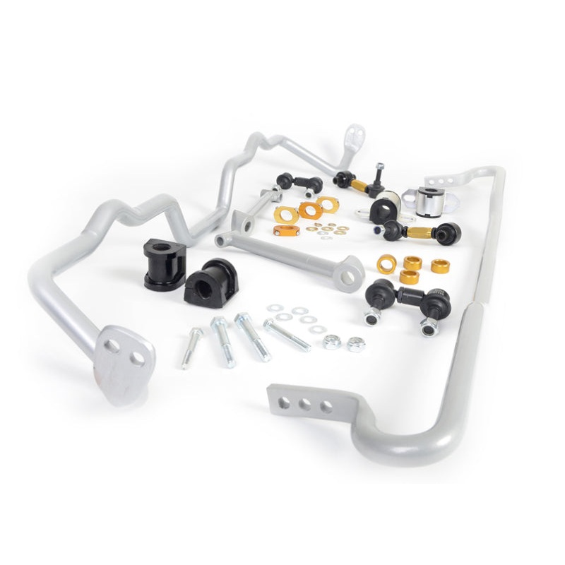 Whiteline 10-12 Subaru Legacy 2.5 GT Front & Rear Sway Bar Kit