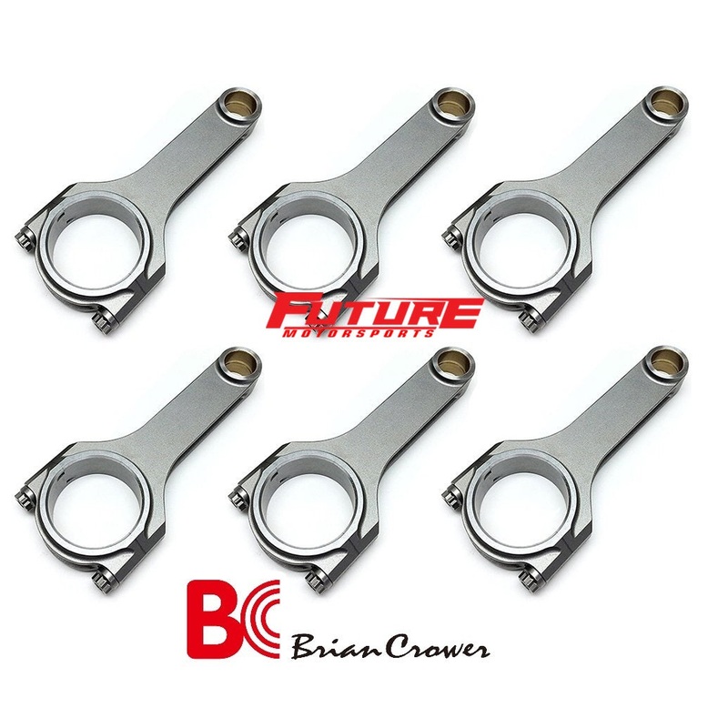 Brian Crower (BC) CONNECTING RODS – ProH625+ w/ARP Custom Age 625+ Fasteners (Nissan VQ35HR – 5.974″)