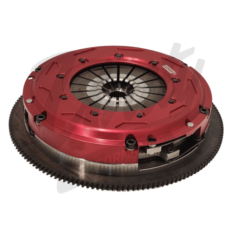 COMP1 Organic Twin Disc Clutch Kit | 17-21 Civic Type R FK8