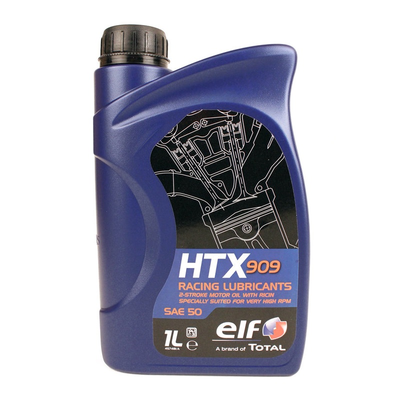 Elf HTX 909 Two Cycle Engine Premix Karting Oil