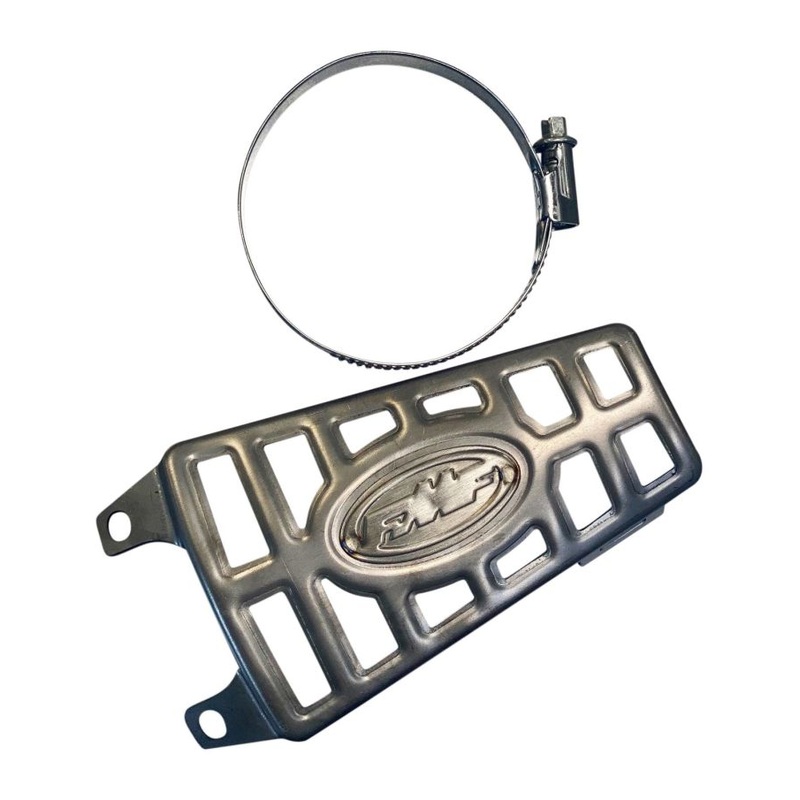 FMF Racing YZ250F 19-24/ 250FX 20-24 / 450F 18-24/ 450FX 19-24 Titanium Kick Shield