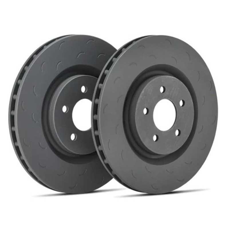 HAWK Talon Slotted Brake Rotors (Rear) – 00-09 Honda S2000 (AP1/AP2)