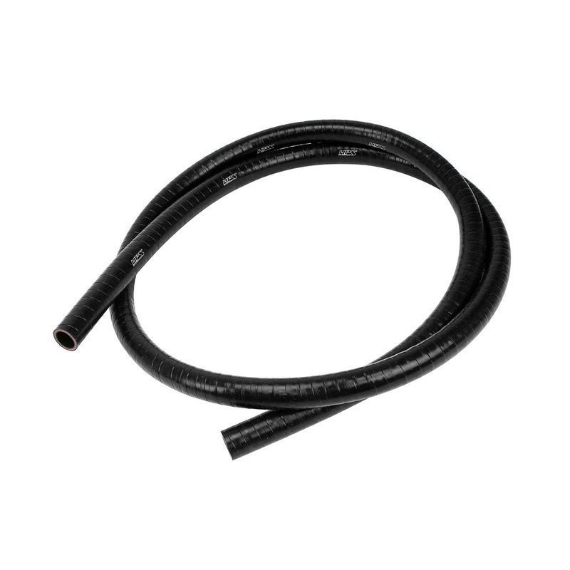 HPS 5/16″ High Temperature Reinforced Silicone Hose | Universal (FKM-032-BLK)