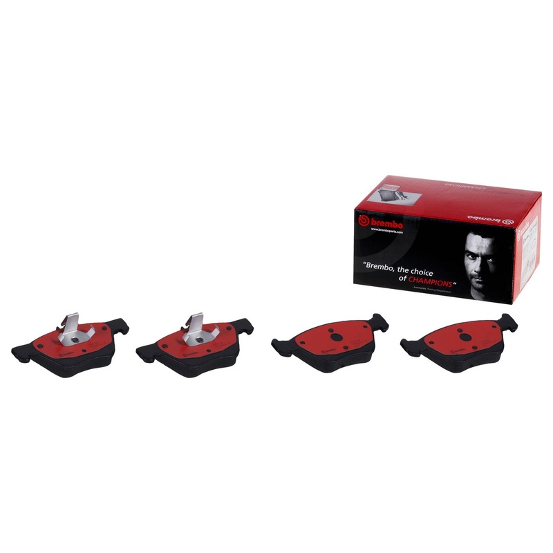 PRIME Ceramic Front Disc Brake Pad Set – P50075N