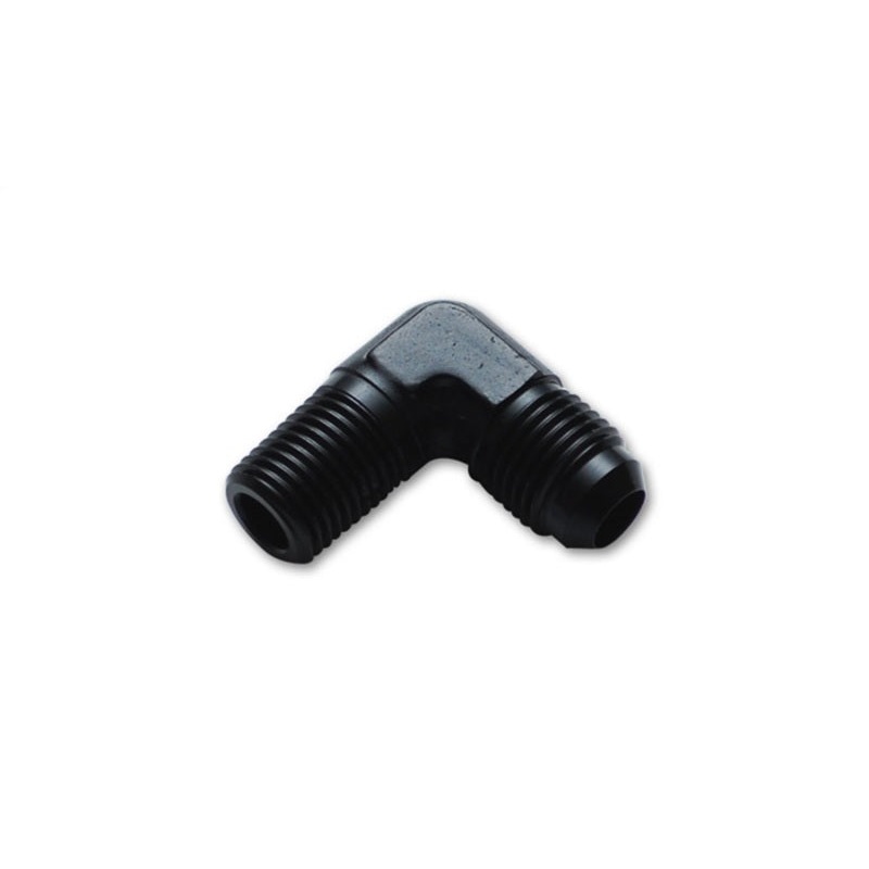 Vibrant -12AN to 3/4in NPT 90 Degree Elbow Adapter Fitting