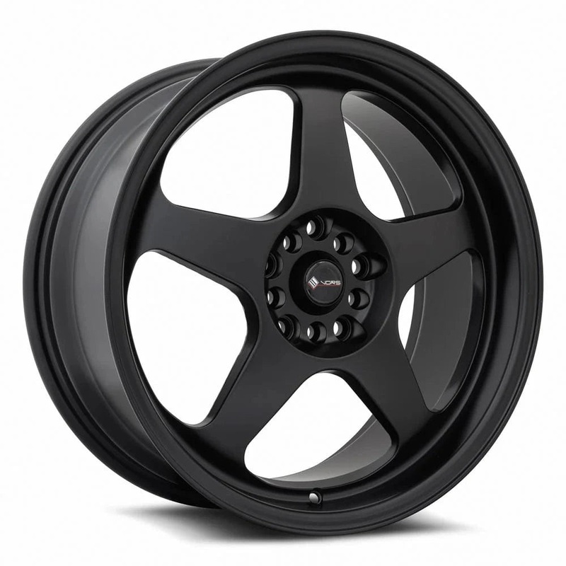 VORS SP1 17″ 5×115 All Matte Black